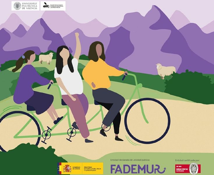 Jornada “La vuelta a la España rural: Mujeres al frente del cambio” de Fademur